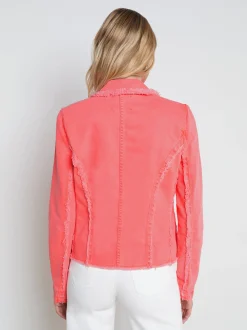 Wayne Denim Blazer