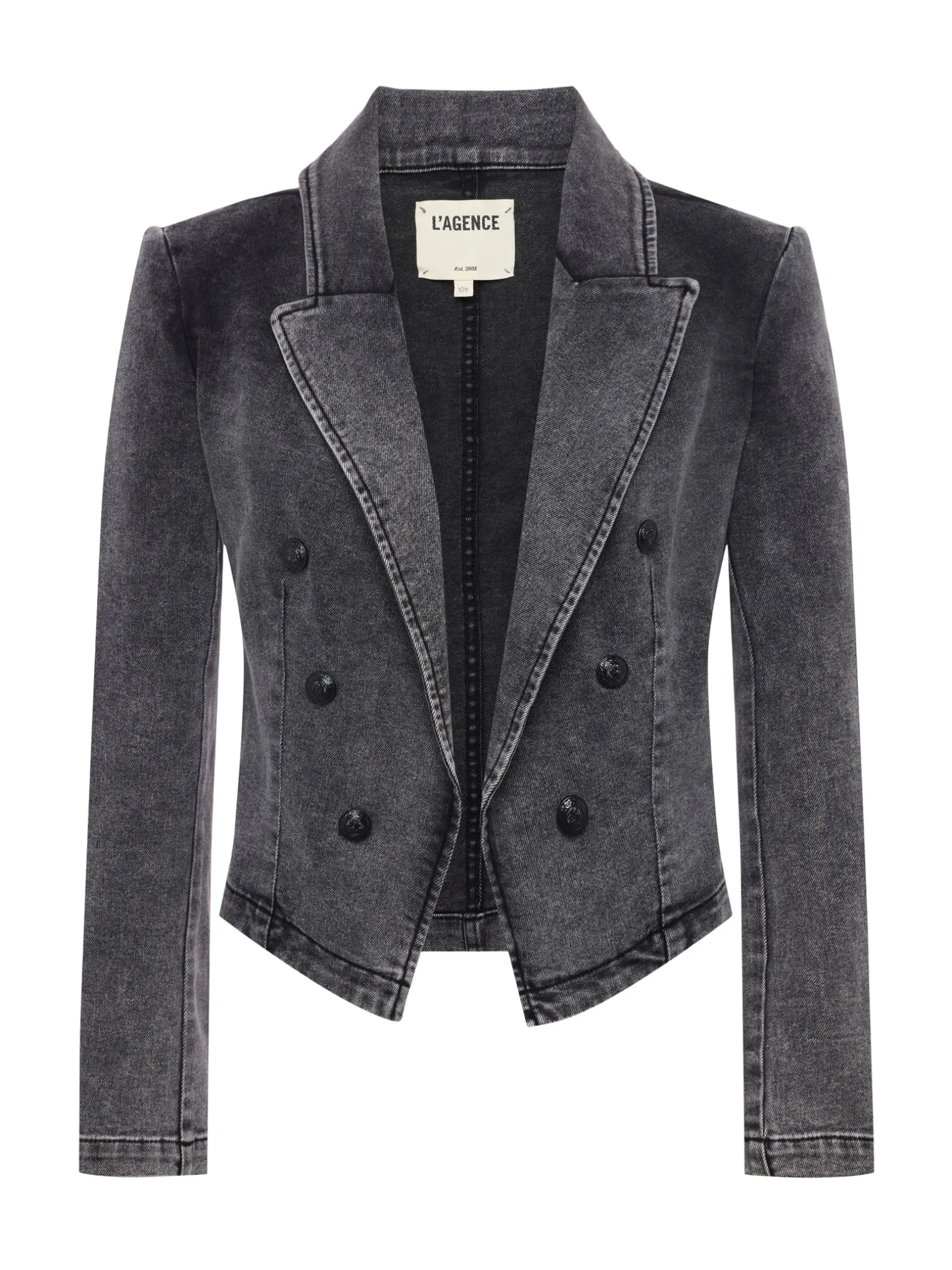 Wayne Denim Blazer