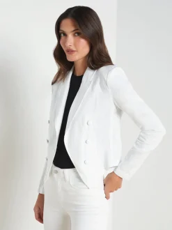 Wayne Linen Blazer