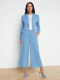 Wayne Linen Blazer