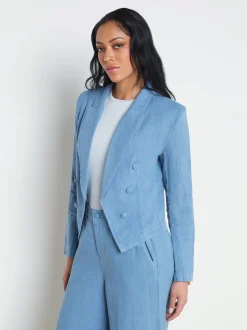 Wayne Linen Blazer