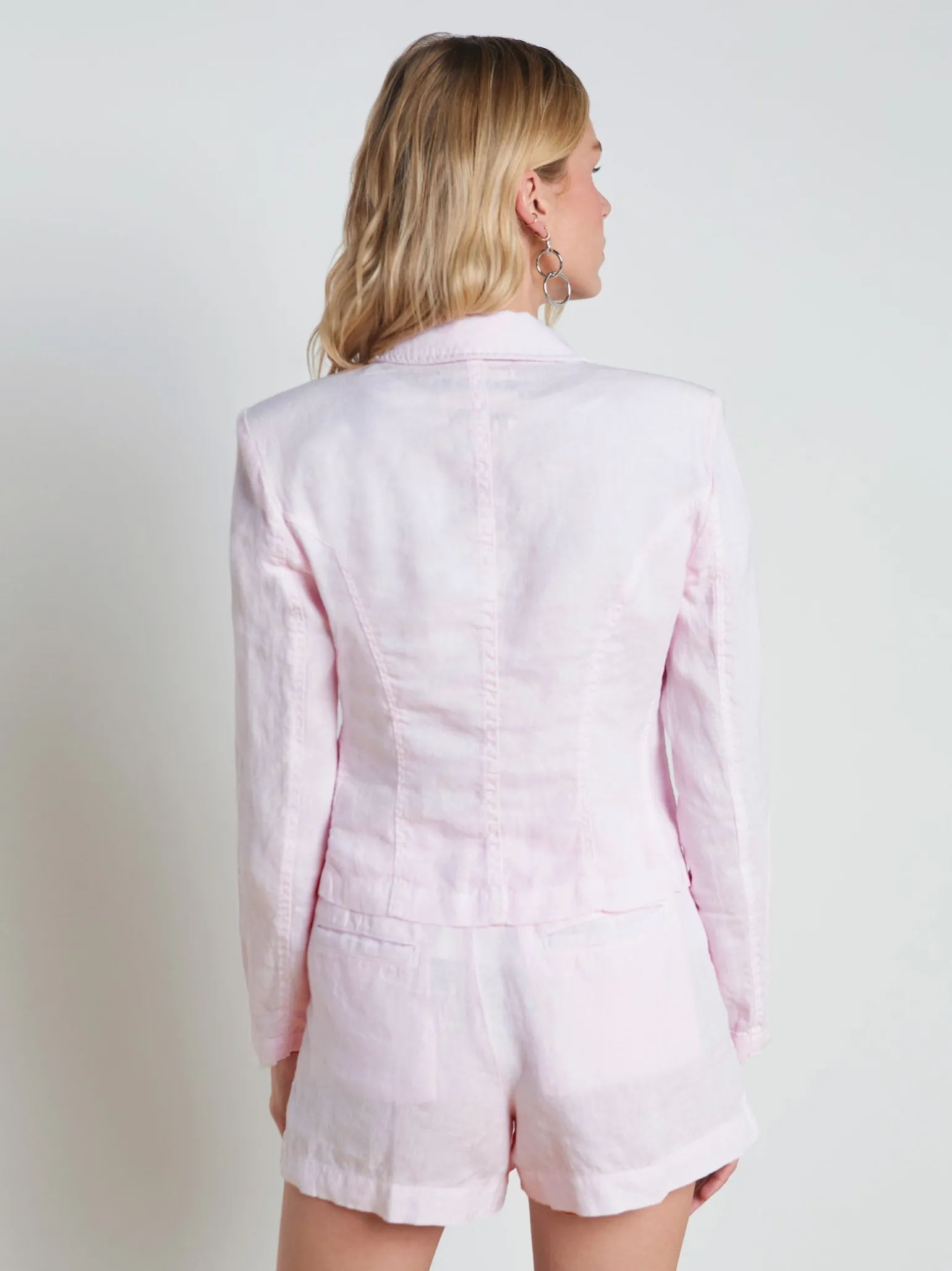 Wayne Linen Blazer