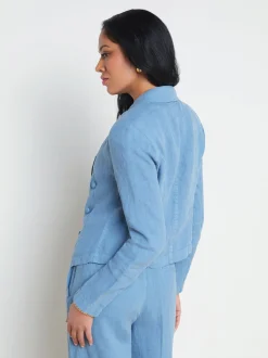 Wayne Linen Blazer