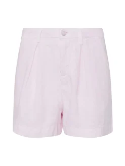 Zahari Linen Pleated Short