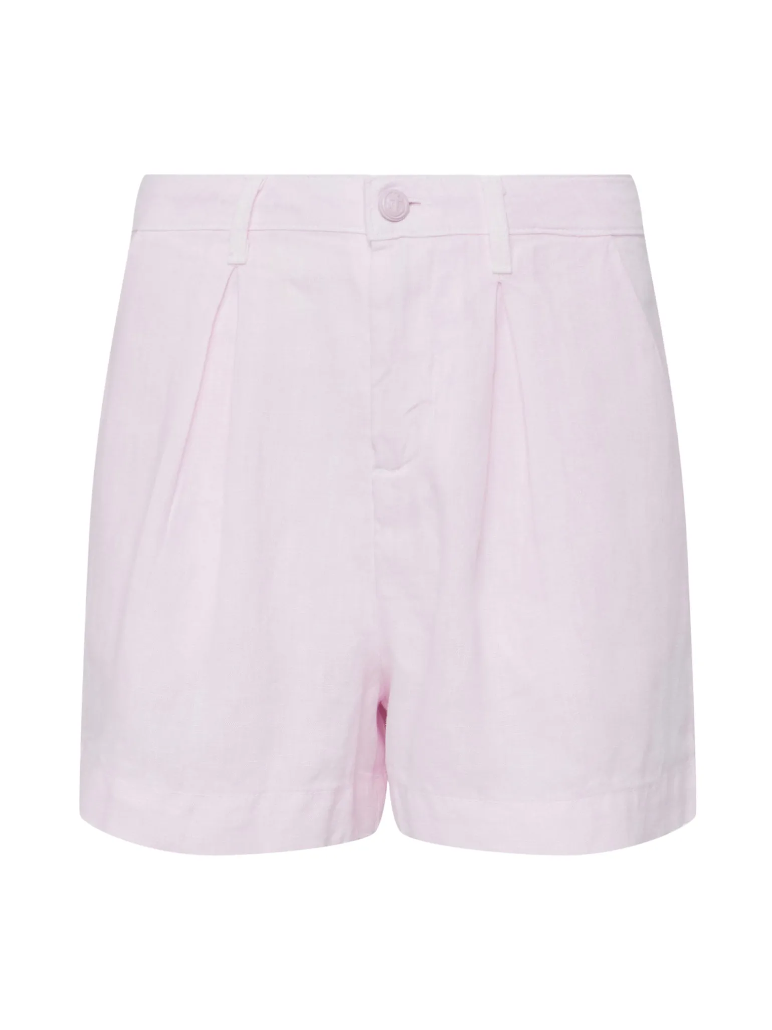 Zahari Linen Pleated Short